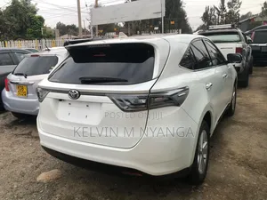 Toyota Harrier 2.0 2015 White