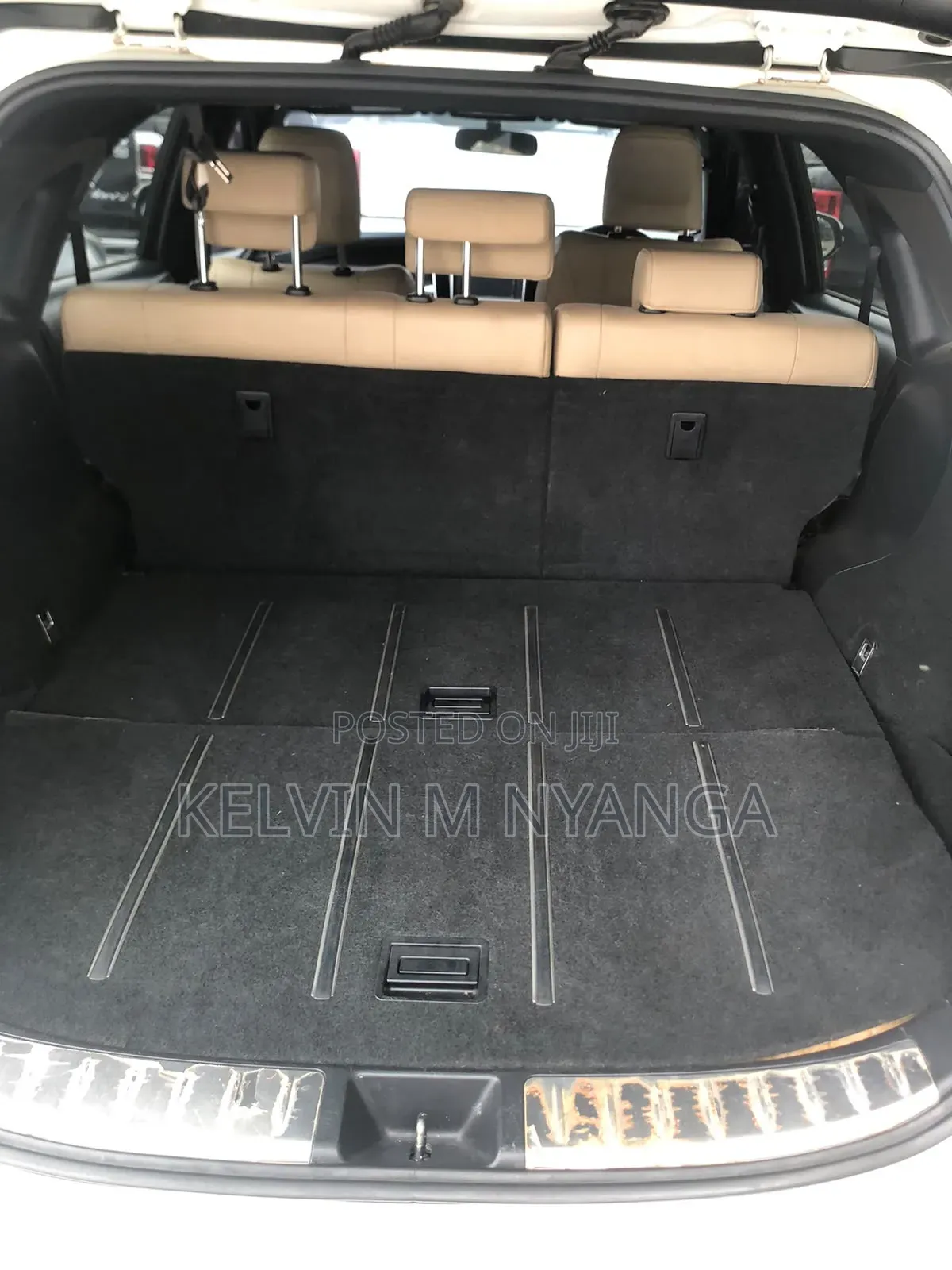Toyota Harrier 2.0 2015 White