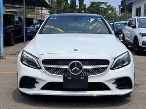 Mercedes-Benz C43 2019 White