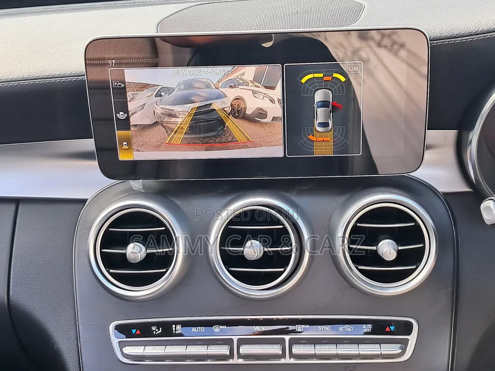 Mercedes-Benz C43 2019 White