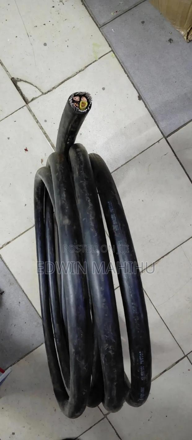 Armoured Cable 70mm 4core - thumbnail 2