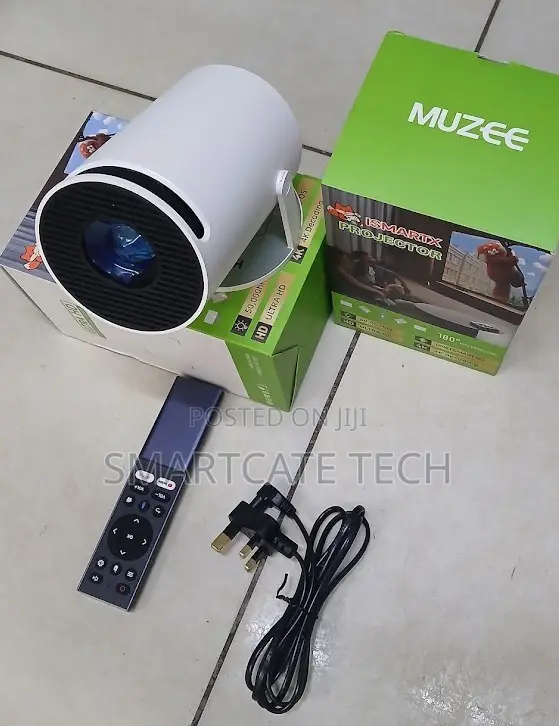 HY300 Android Mini Projector | WiFi Home Theater Projector