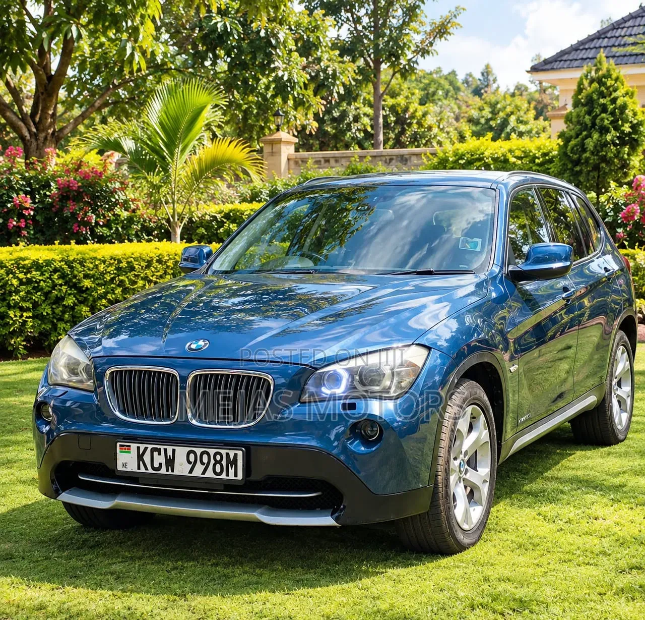 BMW X1 2012 Blue