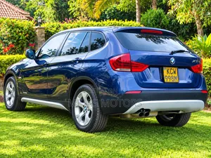 BMW X1 2012 Blue