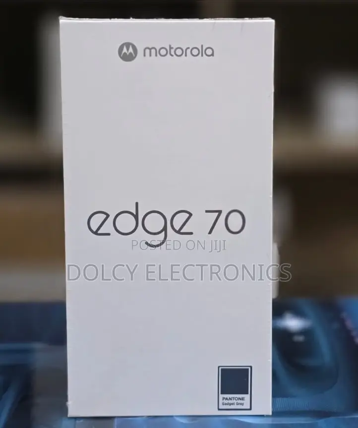 New Motorola Edge 70 512 GB
