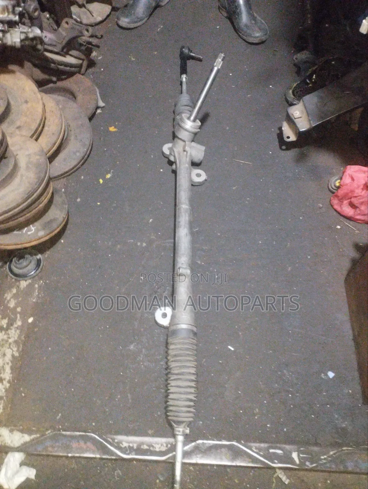 Cx5 New Model 2020 Steering Rack