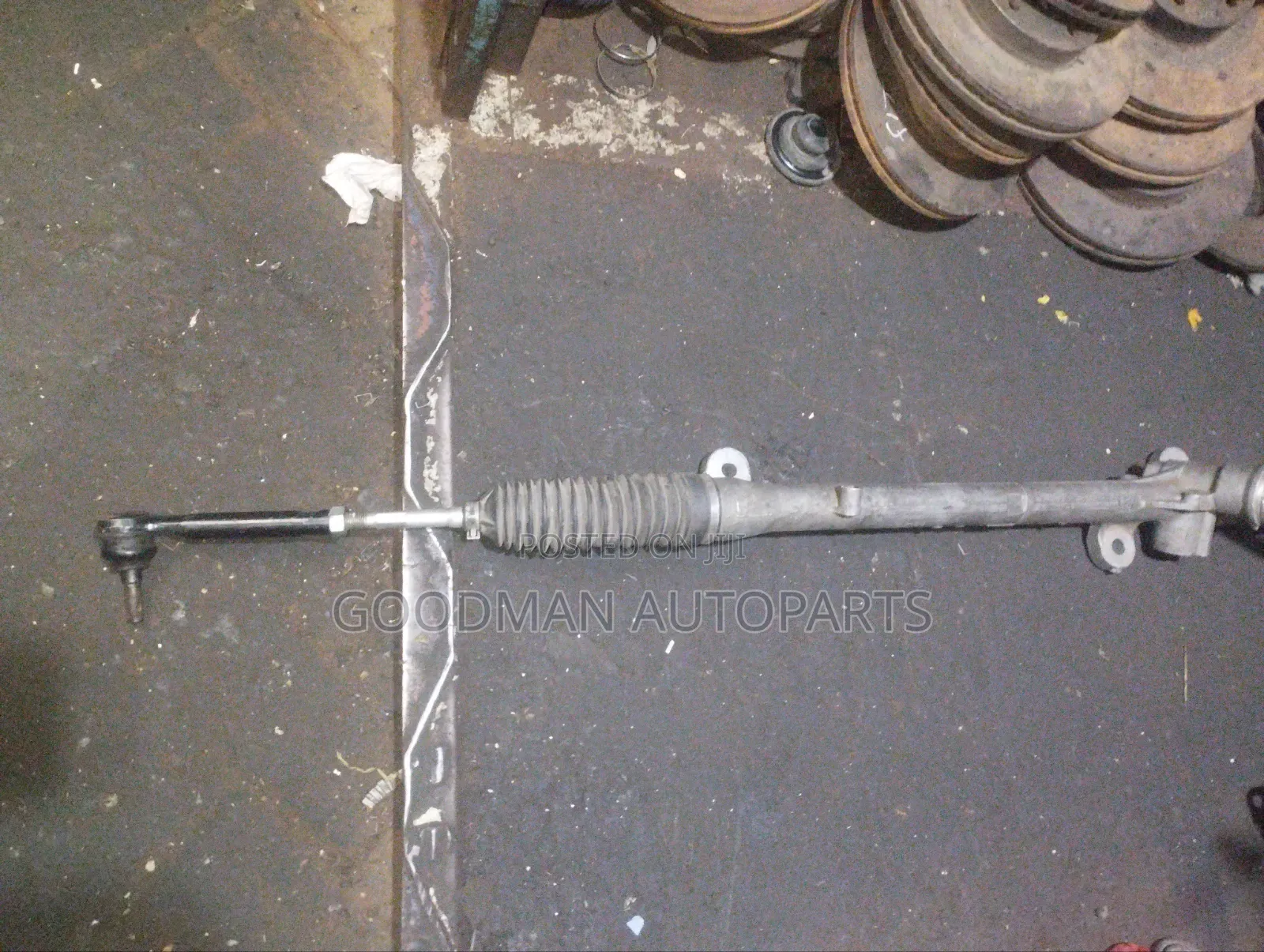 Cx5 New Model 2020 Steering Rack