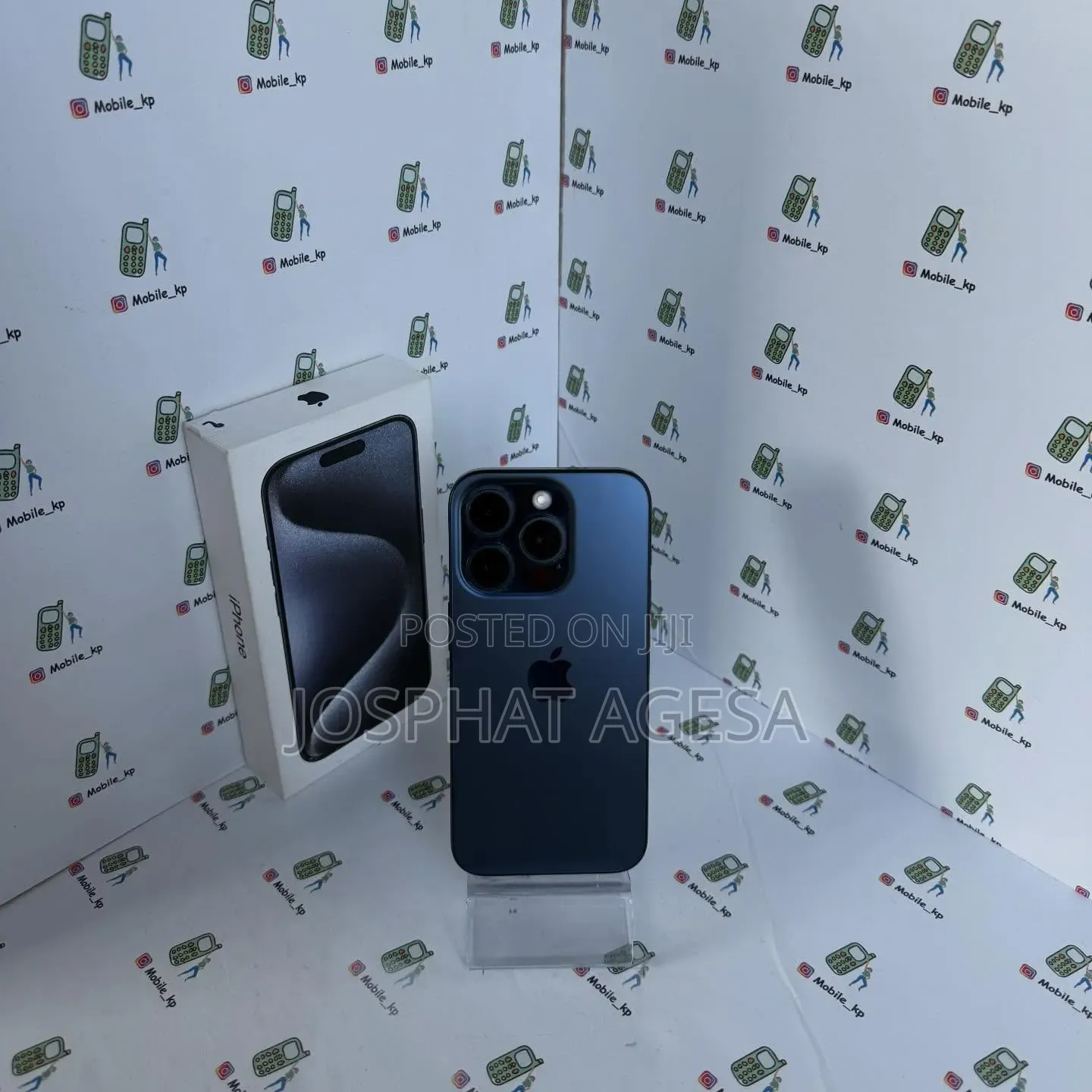 Apple iPhone 15 Pro 512 GB Blue