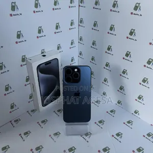 Apple iPhone 15 Pro 512 GB Blue