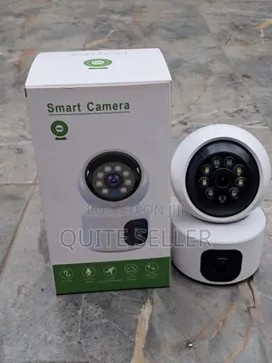 Indoor WiFi Dual-Lens Pan Tilt Smart Security Camera