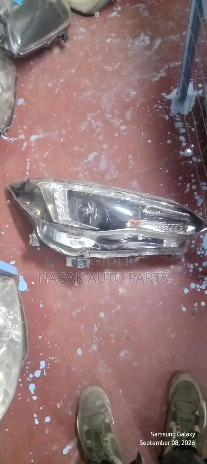 Impreza 2015 Headlight Xenon Type