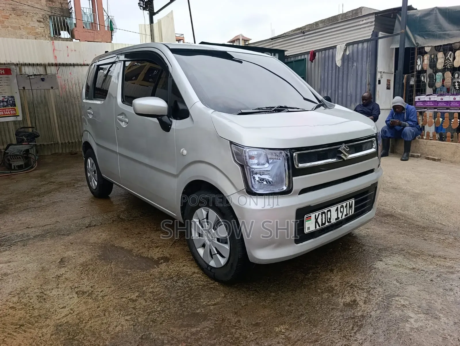 Suzuki Wagon R 2016 Silver