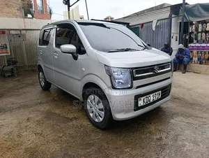 Suzuki Wagon R 2016 Silver