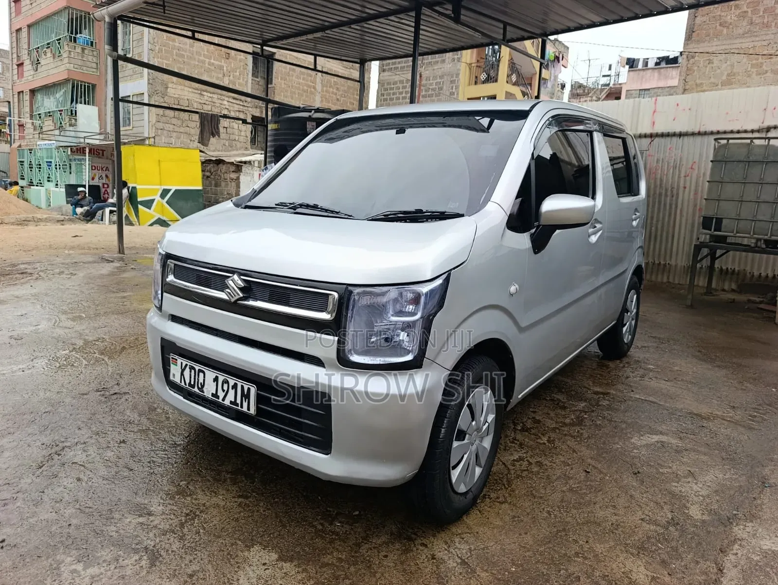 Suzuki Wagon R 2016 Silver