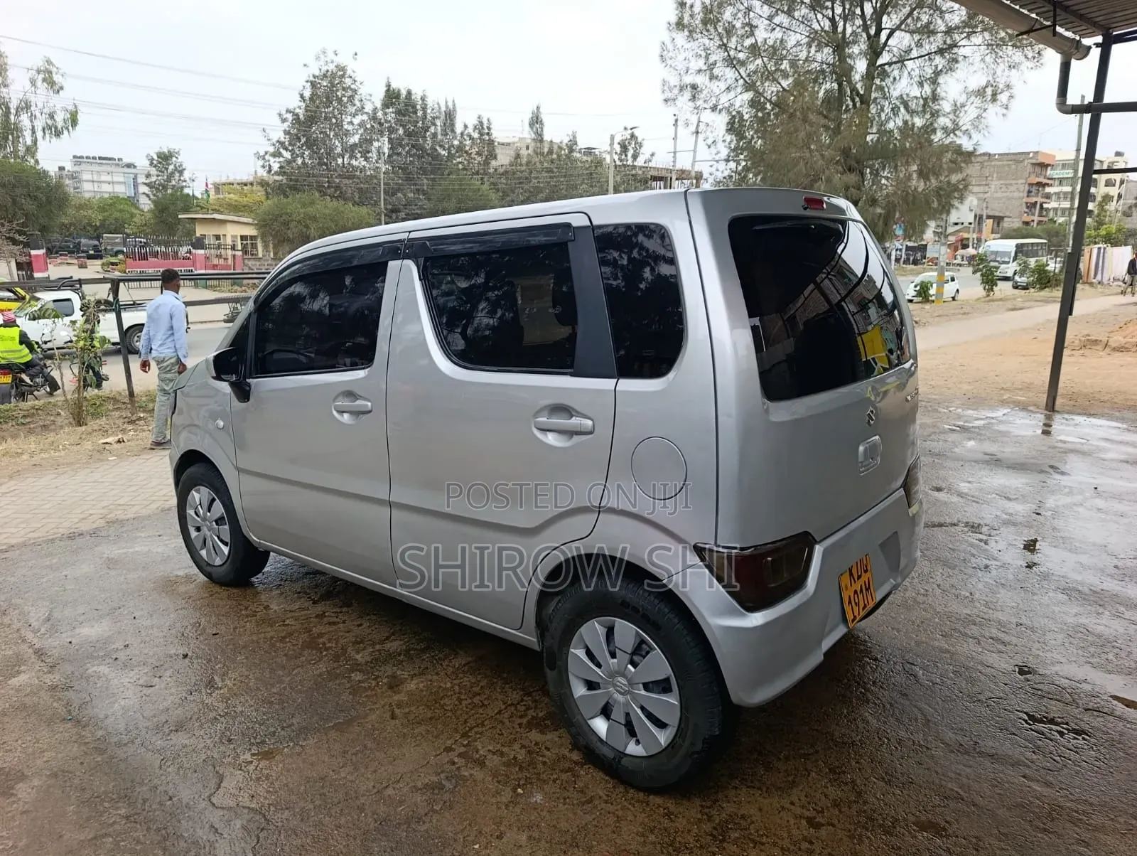 Suzuki Wagon R 2016 Silver