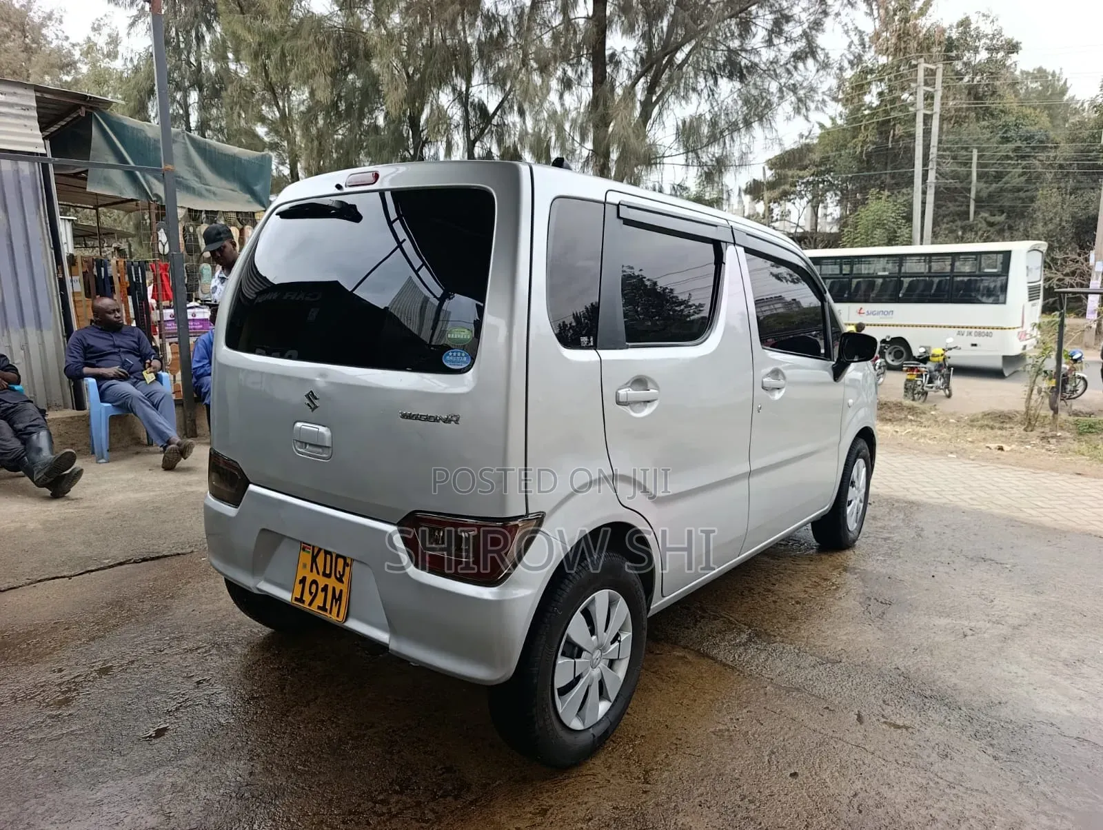 Suzuki Wagon R 2016 Silver