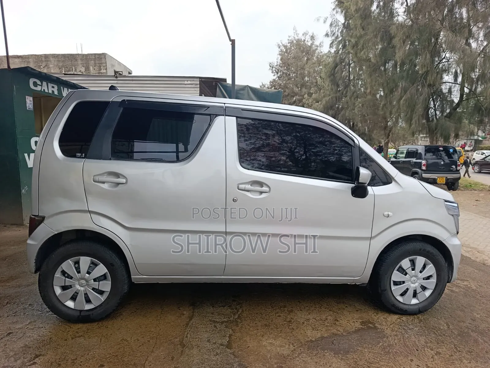 Suzuki Wagon R 2016 Silver