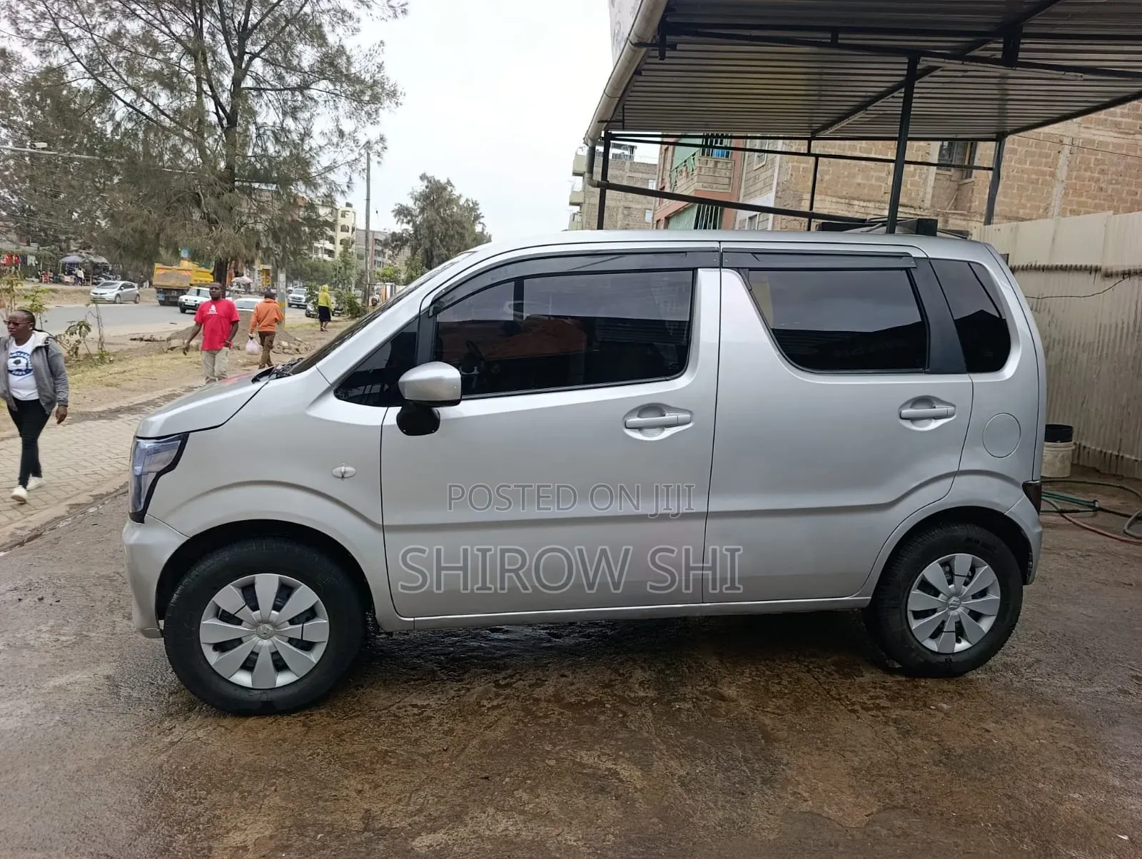 Suzuki Wagon R 2016 Silver