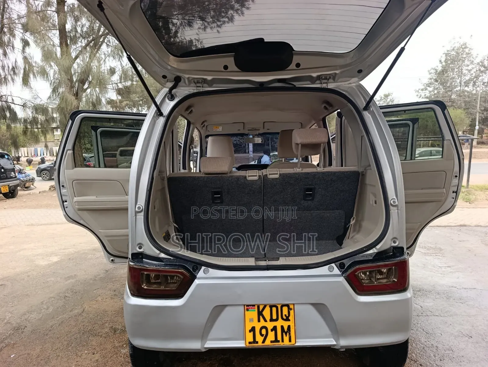 Suzuki Wagon R 2016 Silver