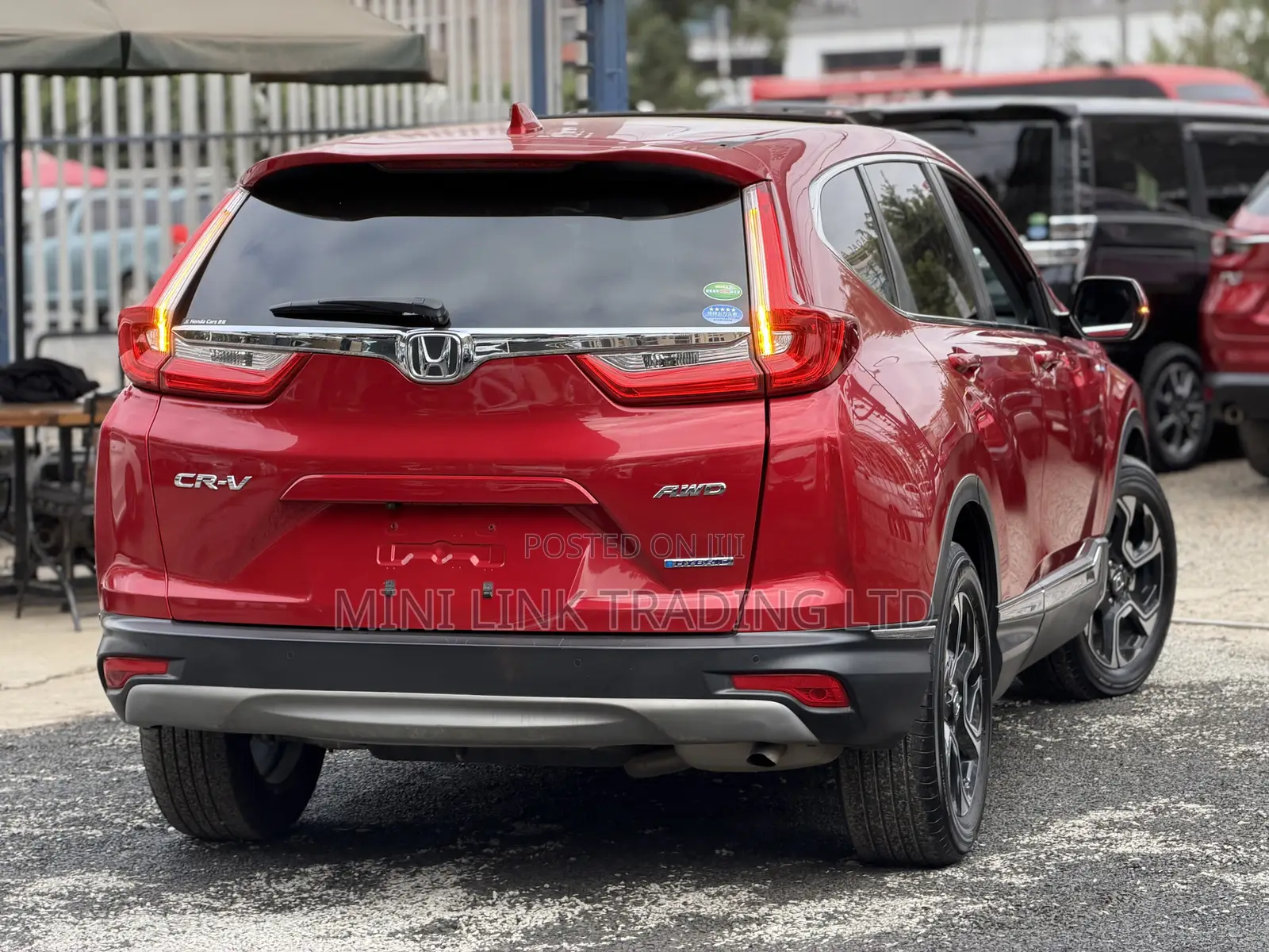 Honda CR-V EX-L AWD 2020 Red