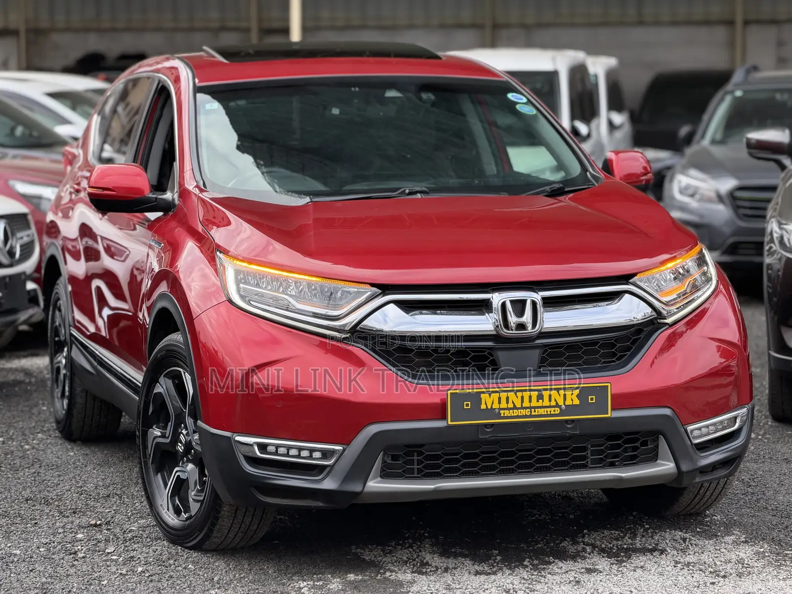 Honda CR-V EX-L AWD 2020 Red