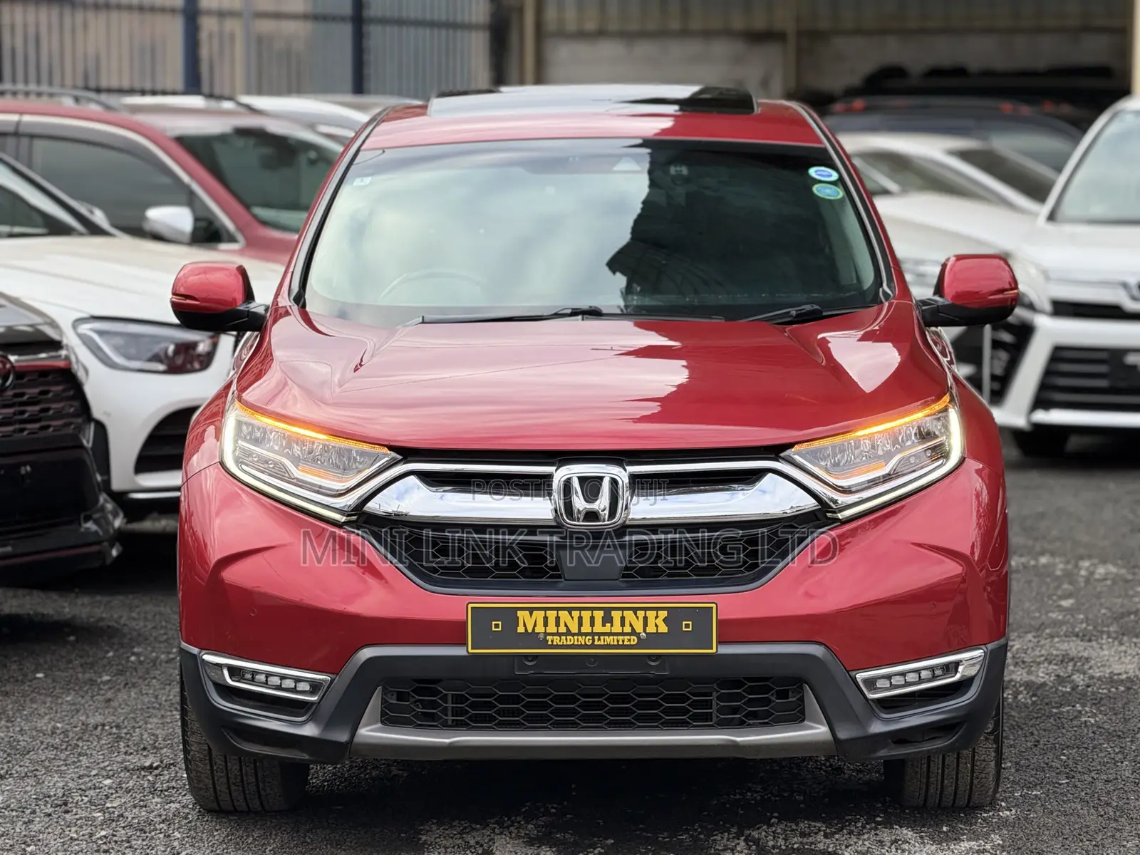 Honda CR-V EX-L AWD 2020 Red