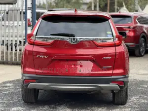Honda CR-V EX-L AWD 2020 Red