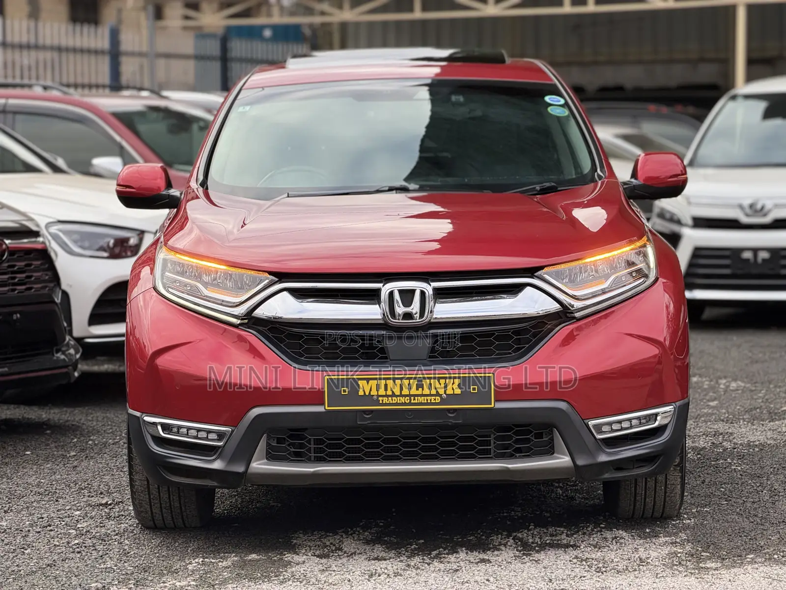 Honda CR-V EX-L AWD 2020 Red