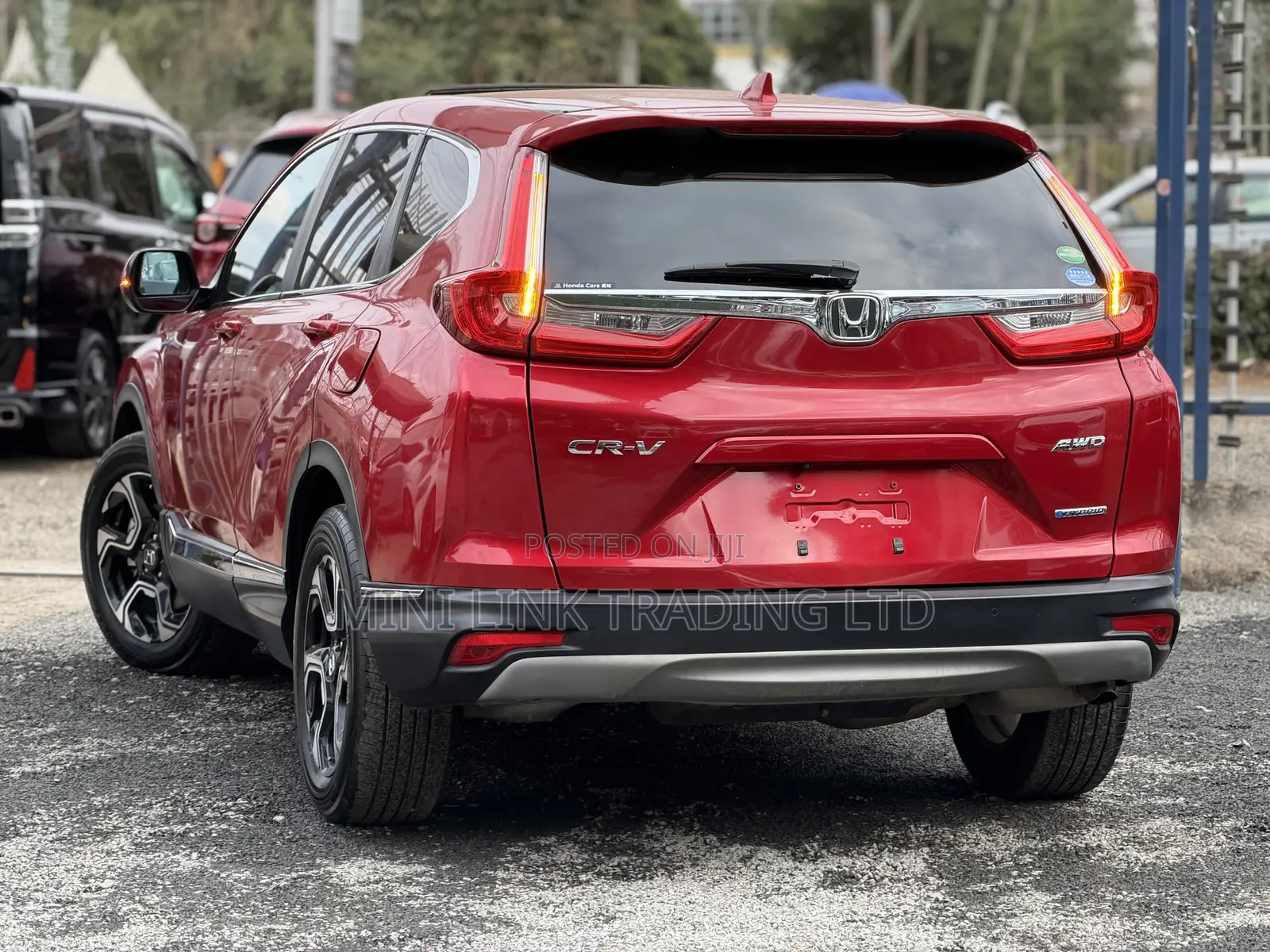 Honda CR-V EX-L AWD 2020 Red