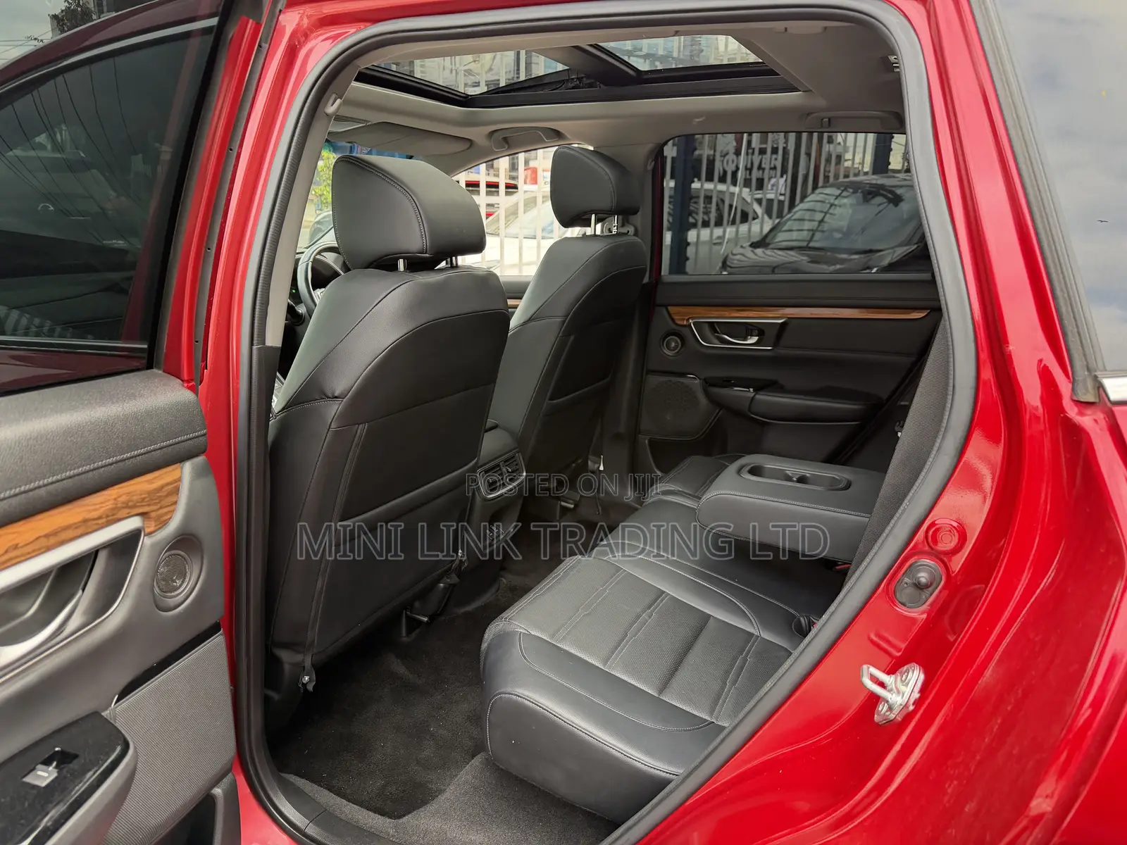 Honda CR-V EX-L AWD 2020 Red