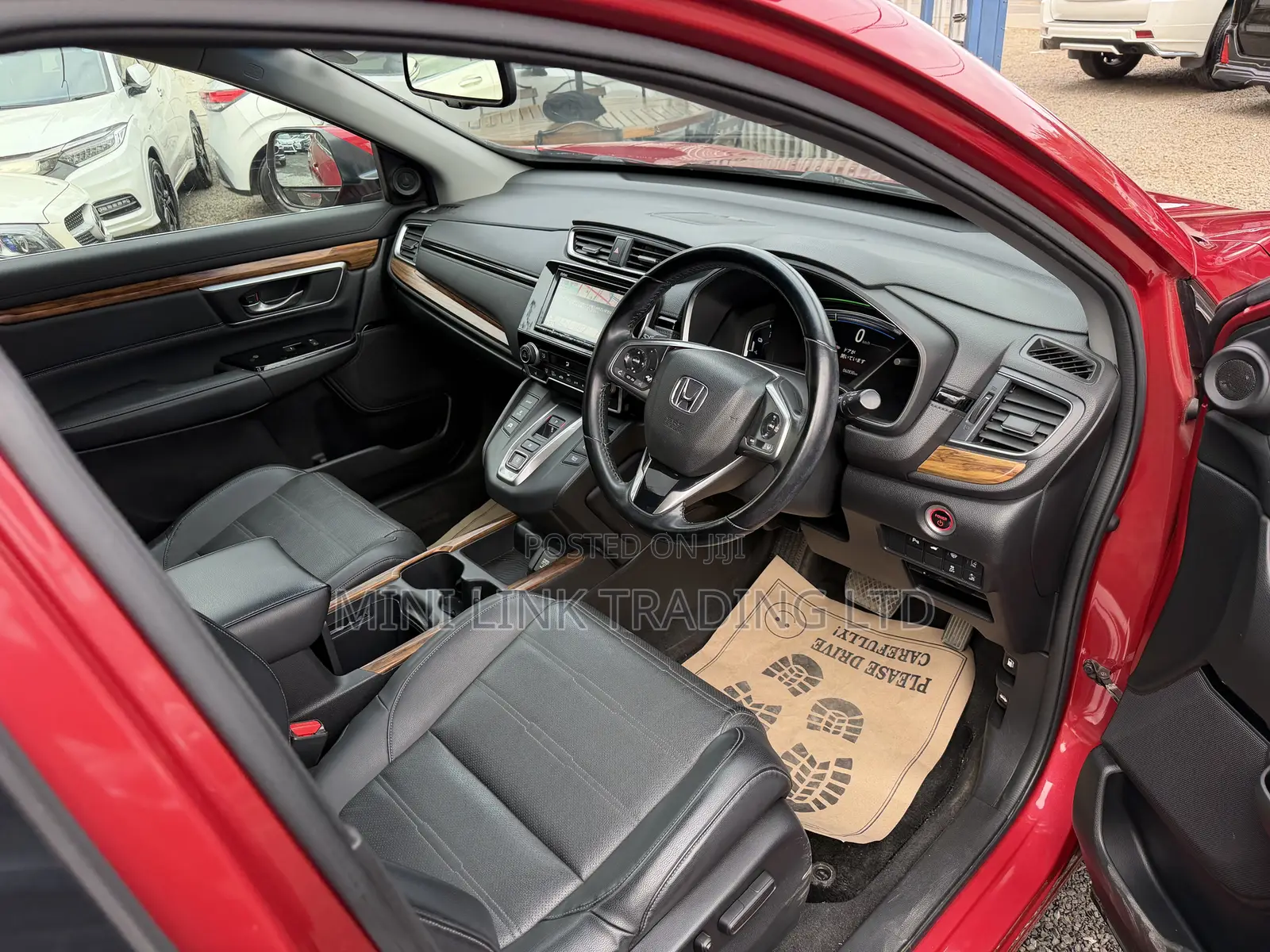 Honda CR-V EX-L AWD 2020 Red