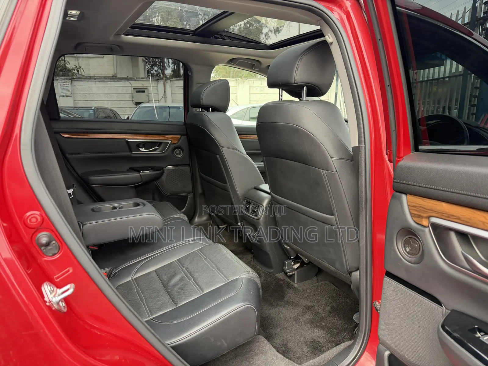Honda CR-V EX-L AWD 2020 Red