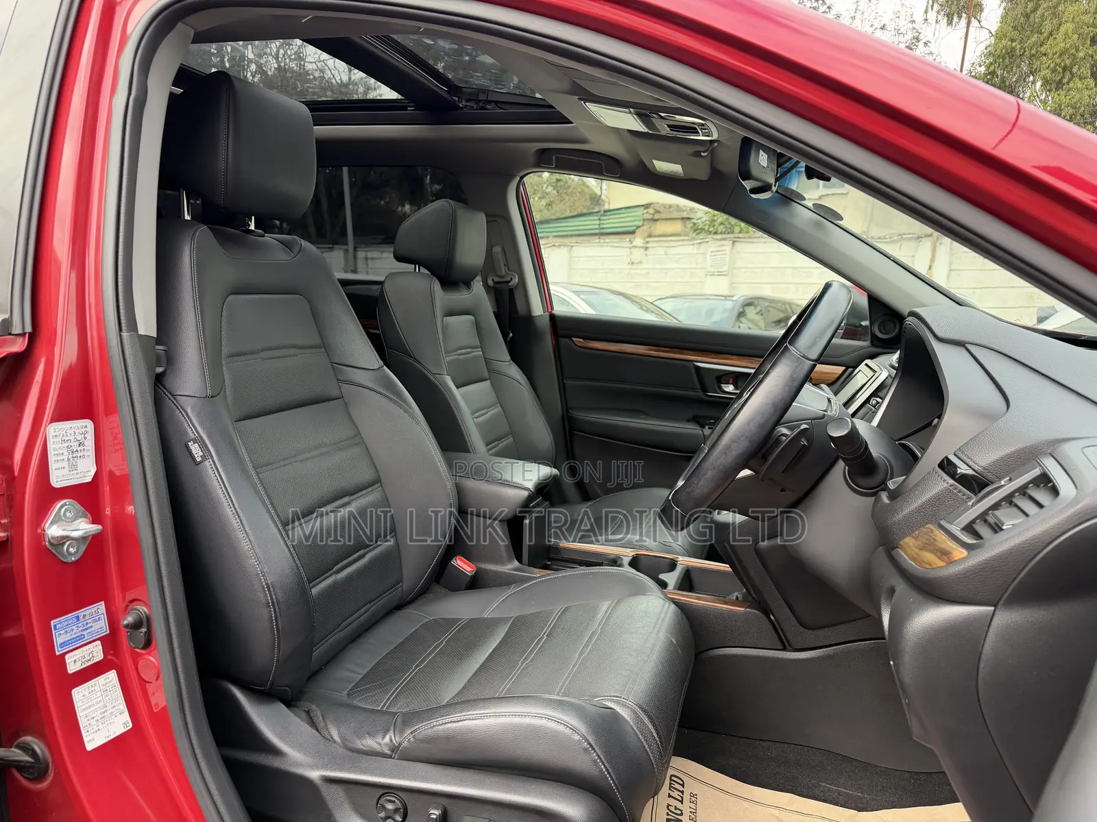 Honda CR-V EX-L AWD 2020 Red