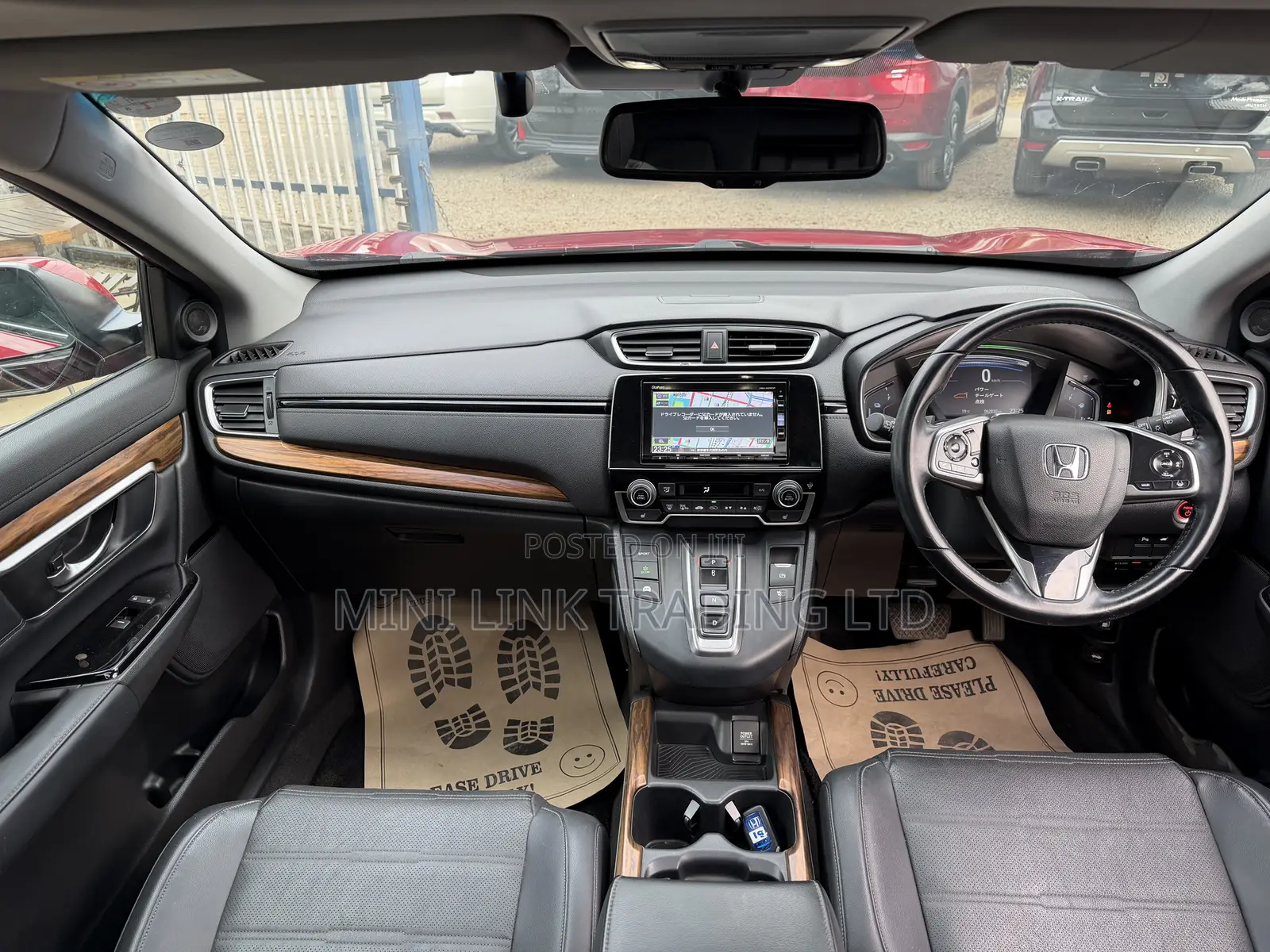 Honda CR-V EX-L AWD 2020 Red