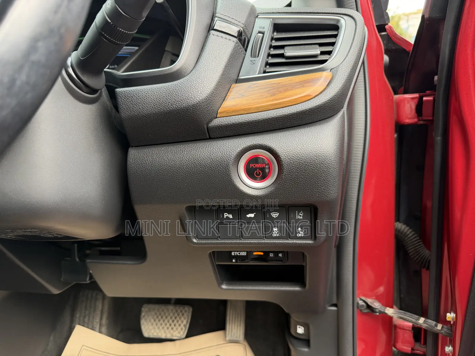Honda CR-V EX-L AWD 2020 Red