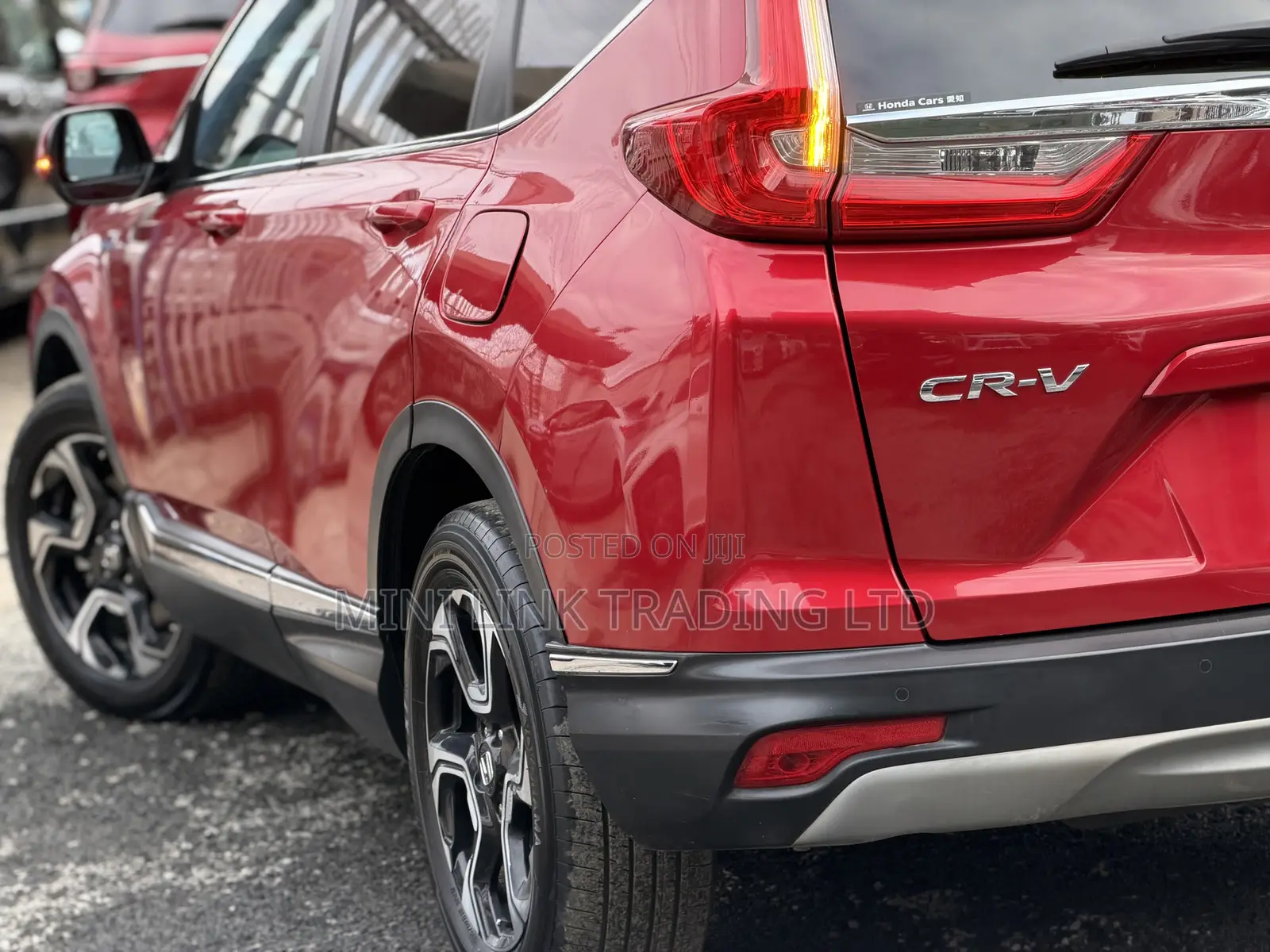 Honda CR-V EX-L AWD 2020 Red