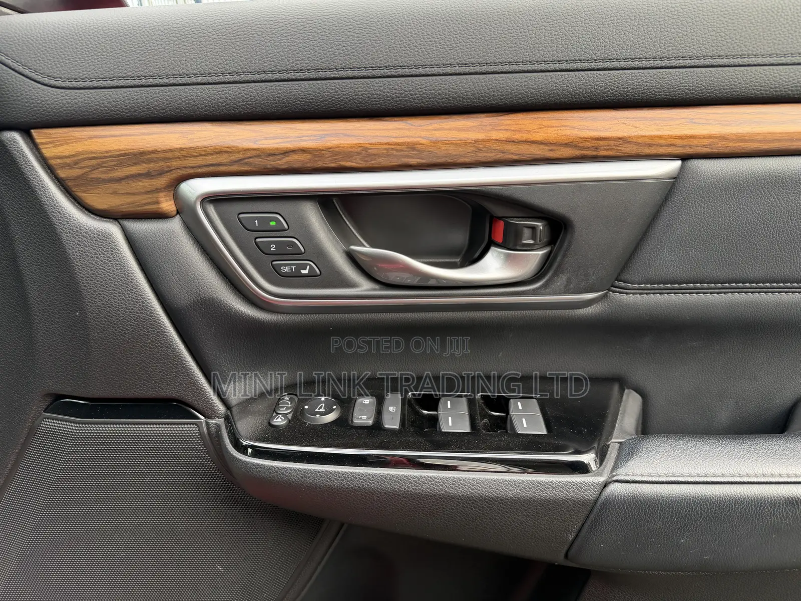 Honda CR-V EX-L AWD 2020 Red