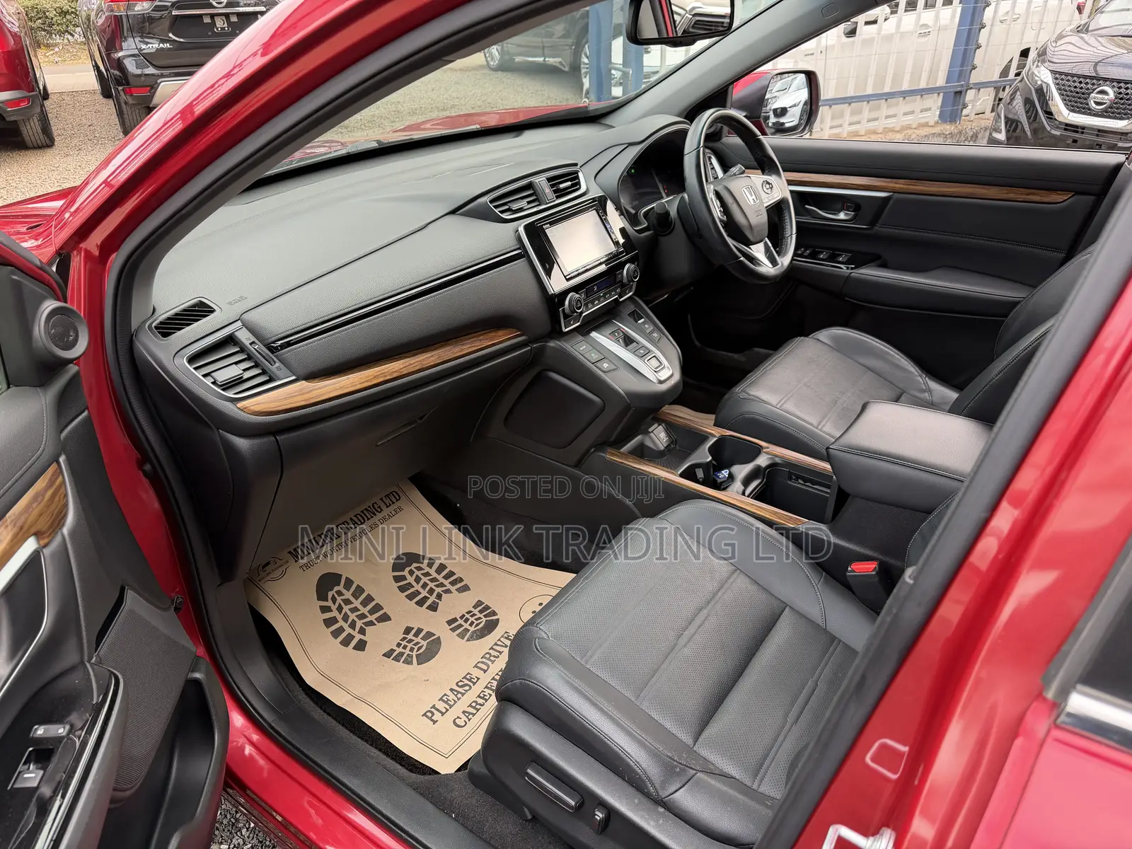 Honda CR-V EX-L AWD 2020 Red