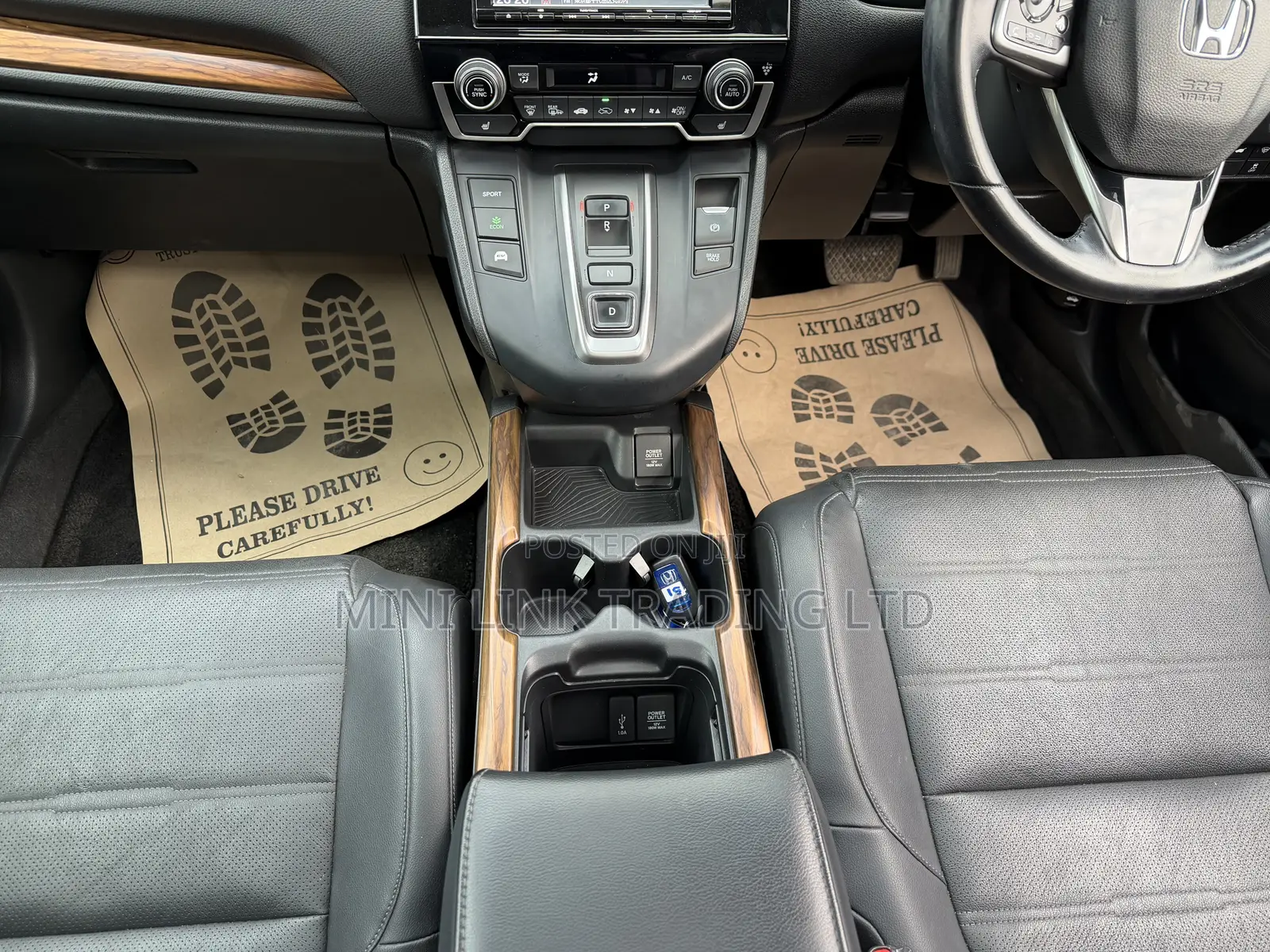 Honda CR-V EX-L AWD 2020 Red