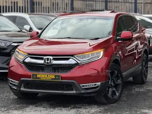 Honda CR-V EX-L AWD 2020 Red