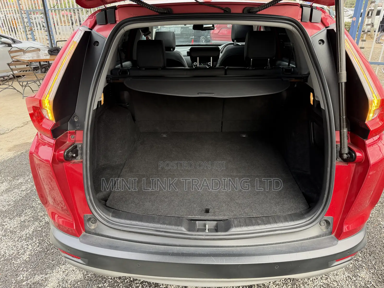 Honda CR-V EX-L AWD 2020 Red