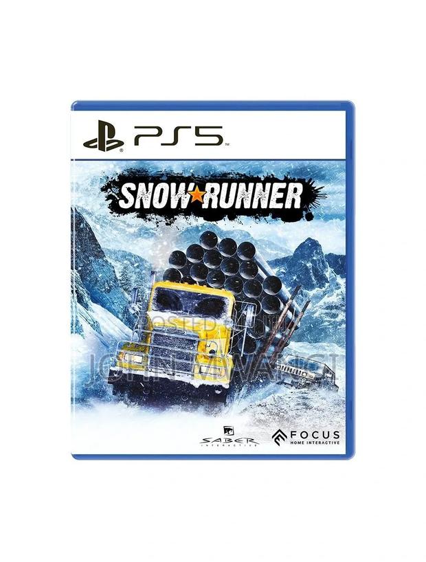Snow Runner Ps5 - main view