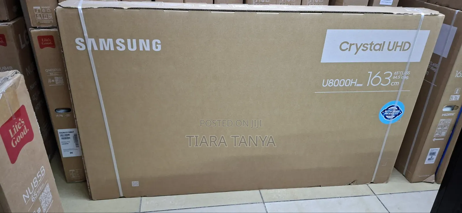 Samsung 65 Inch U8000HU Smart Vryd