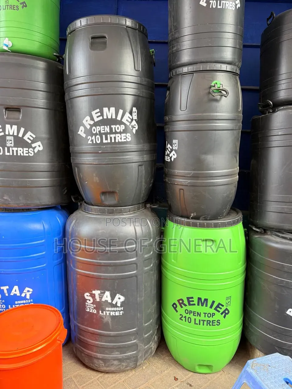 Strong 210ltrs Water tank.good Quality Plastic Water Tank
