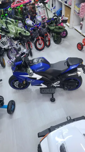 Kids Electric Motorcycle With Music Lights