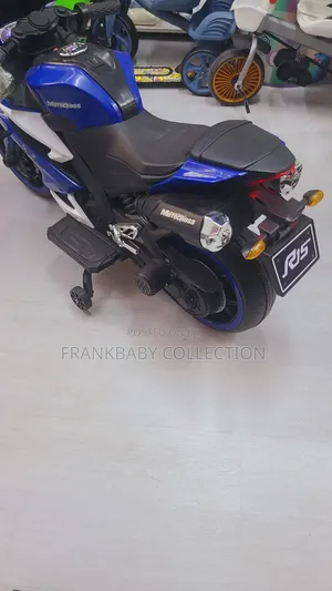 Kids Electric Motorcycle With Music Lights