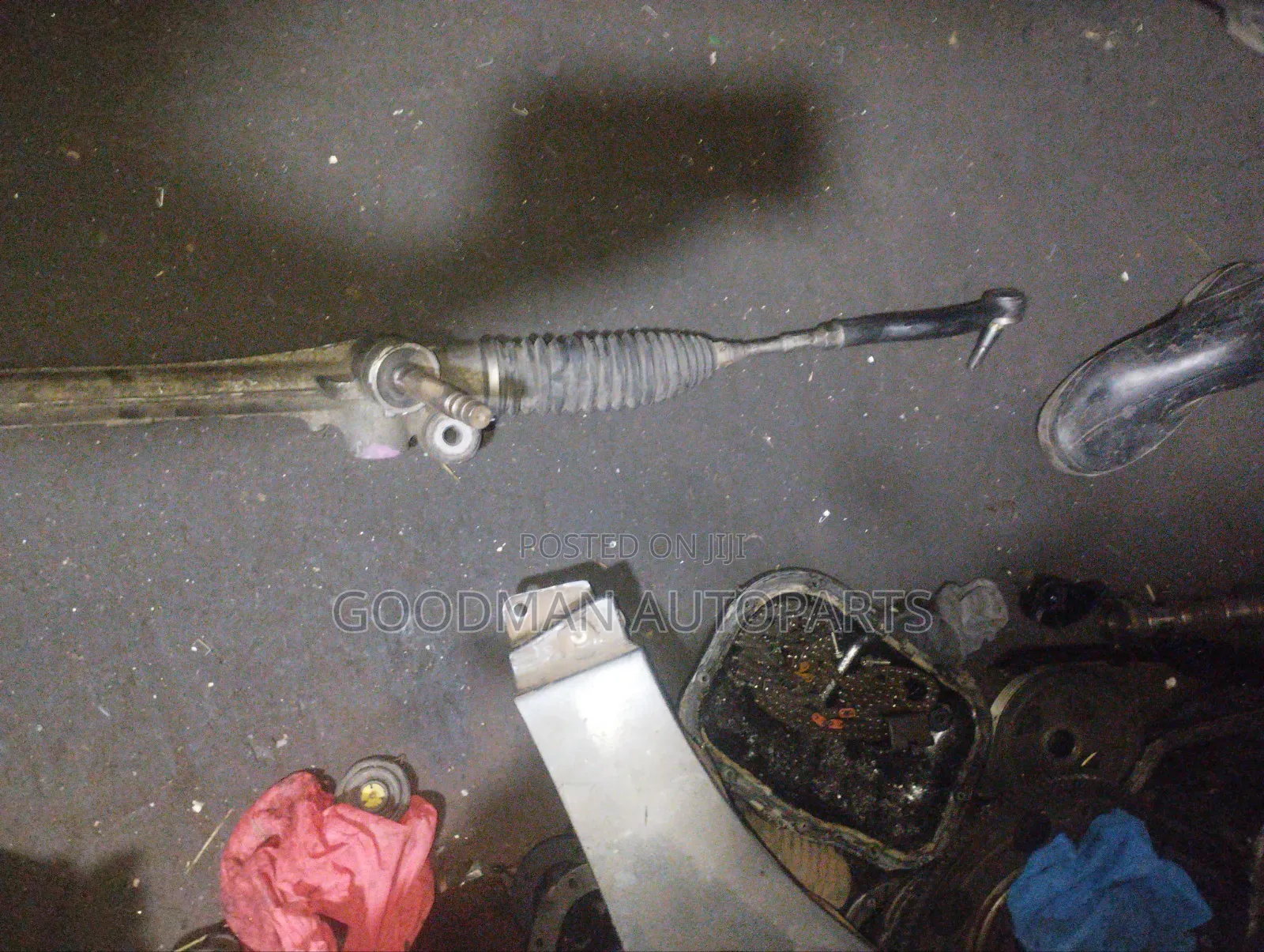 Ractis New Model Steering Rack