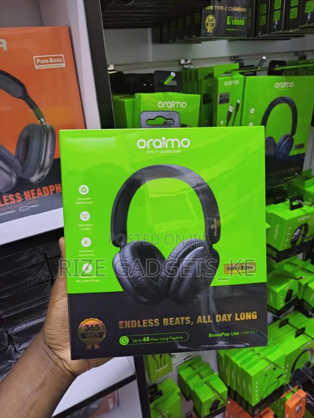 Oraimo Boompop Lite 65 Hr Long,
