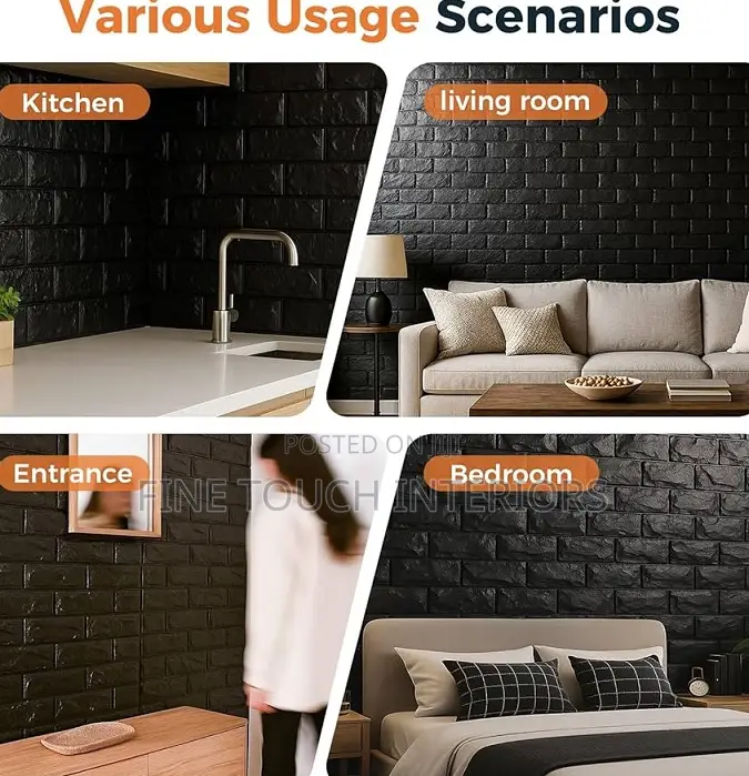 Complete House Decor 3d Foam Panels