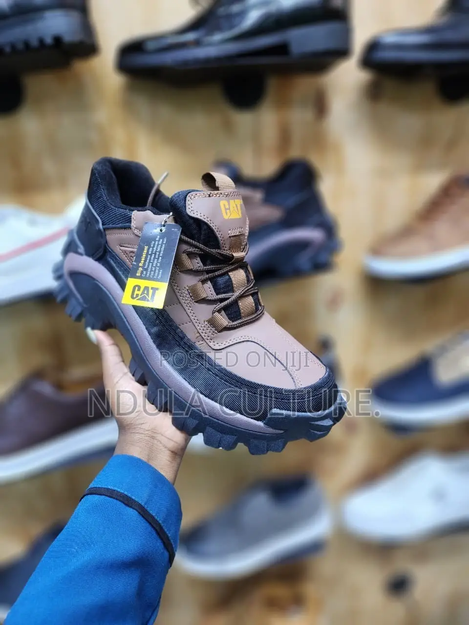 Caterpillar Low Cut Rugged Boots